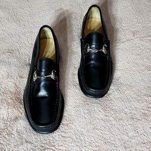 Gucci mens horsebit loafers gently used condition size 6D